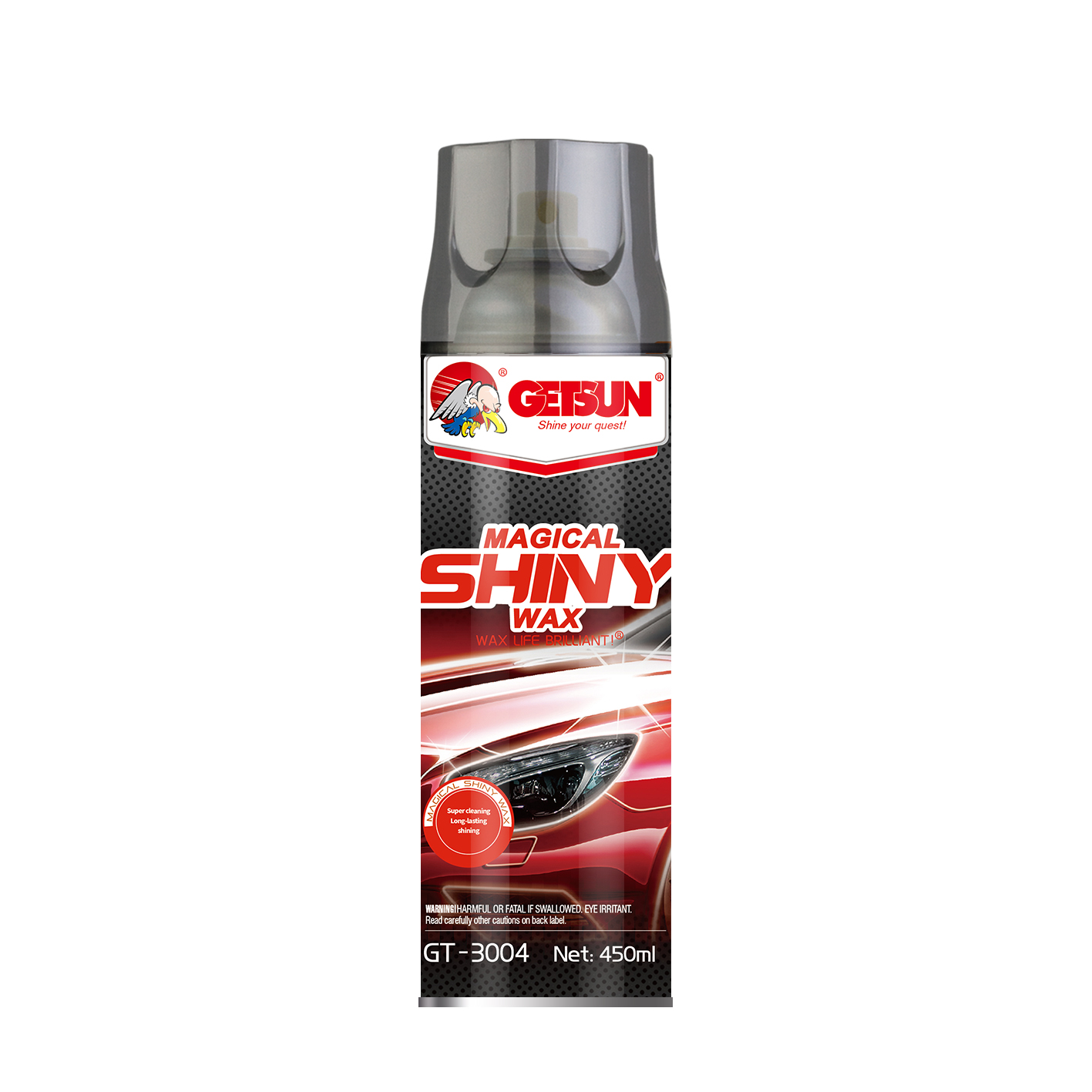 Advanced Formula Car Black Polish Wax And Shampoo – GETSUN